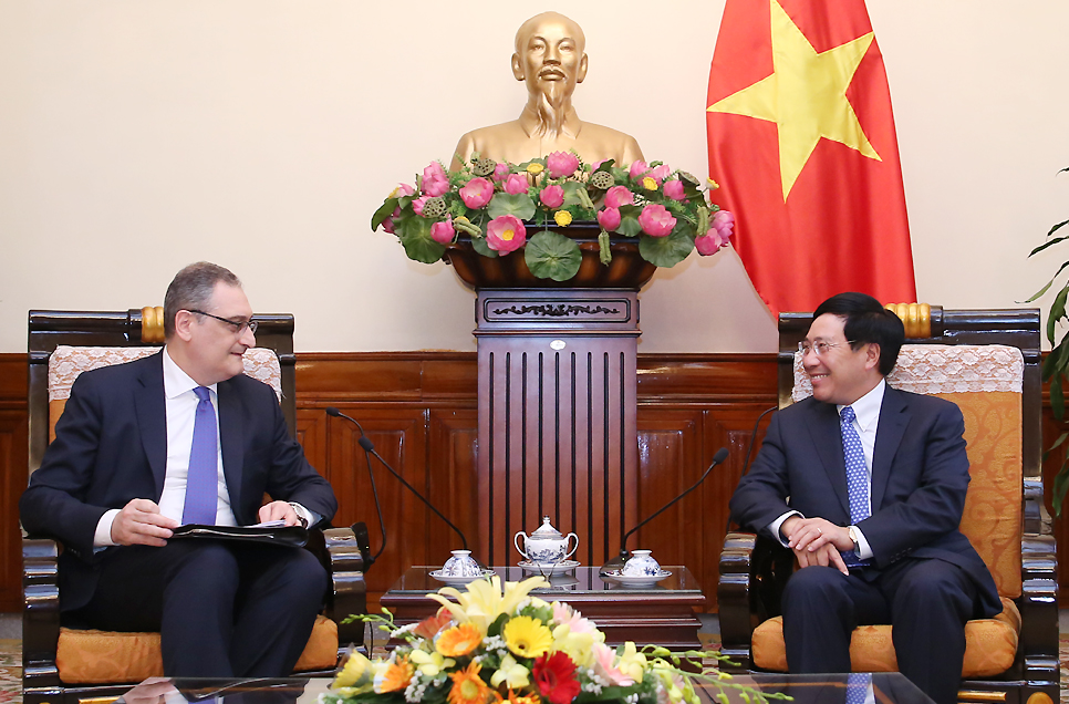 Đối thoại chiến lược lần thứ 9 và Tham vấn chính trị cấp Thứ trưởng Ngoại giao Việt Nam-Nga