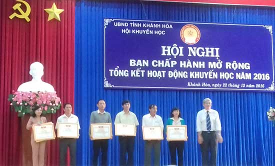 Những kết quả đáng ghi nhận  của công tác khuyến học tỉnh Khánh Hòa 
