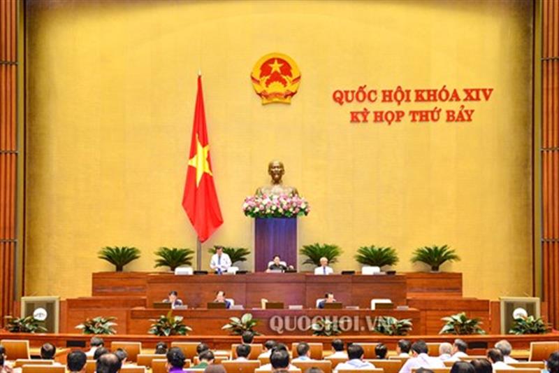 THÔNG CÁO SỐ 06 KỲ HỌP THỨ 7, QUỐC HỘI KHÓA XIV