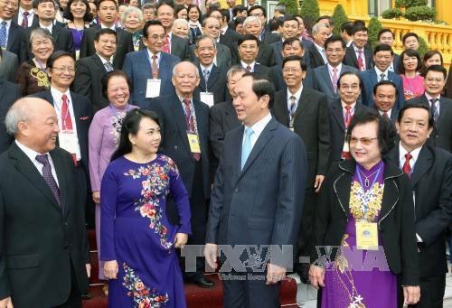 Chủ tịch nước Trần Đại Quang: Thực hiện tốt phương châm lấy con người làm trung tâm trong Y tế dự phòng