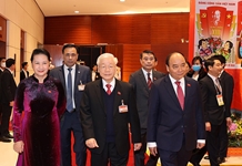 Khai mạc Đại hội lần thứ XIII của Đảng