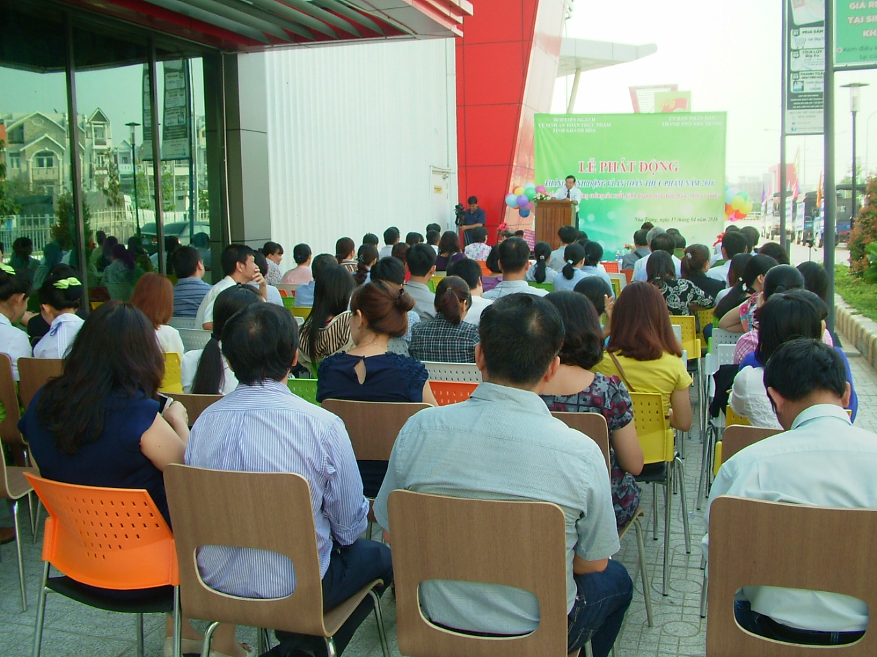 Hưởng ứng lễ phát động “Tháng hành động vì An Toàn Thực Phẩm” năm 2016