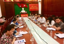 Hội nghị trực tuyến quán triệt Thông báo Kết luận số 173-TB/TW, Chỉ thị số 43-CT/TW, Chỉ thị số 44-CT/TW của Ban Bí thư