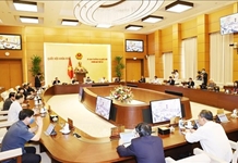Trình Quốc hội kiện toàn nhân sự cấp cao của Nhà nước tại Kỳ họp thứ 11