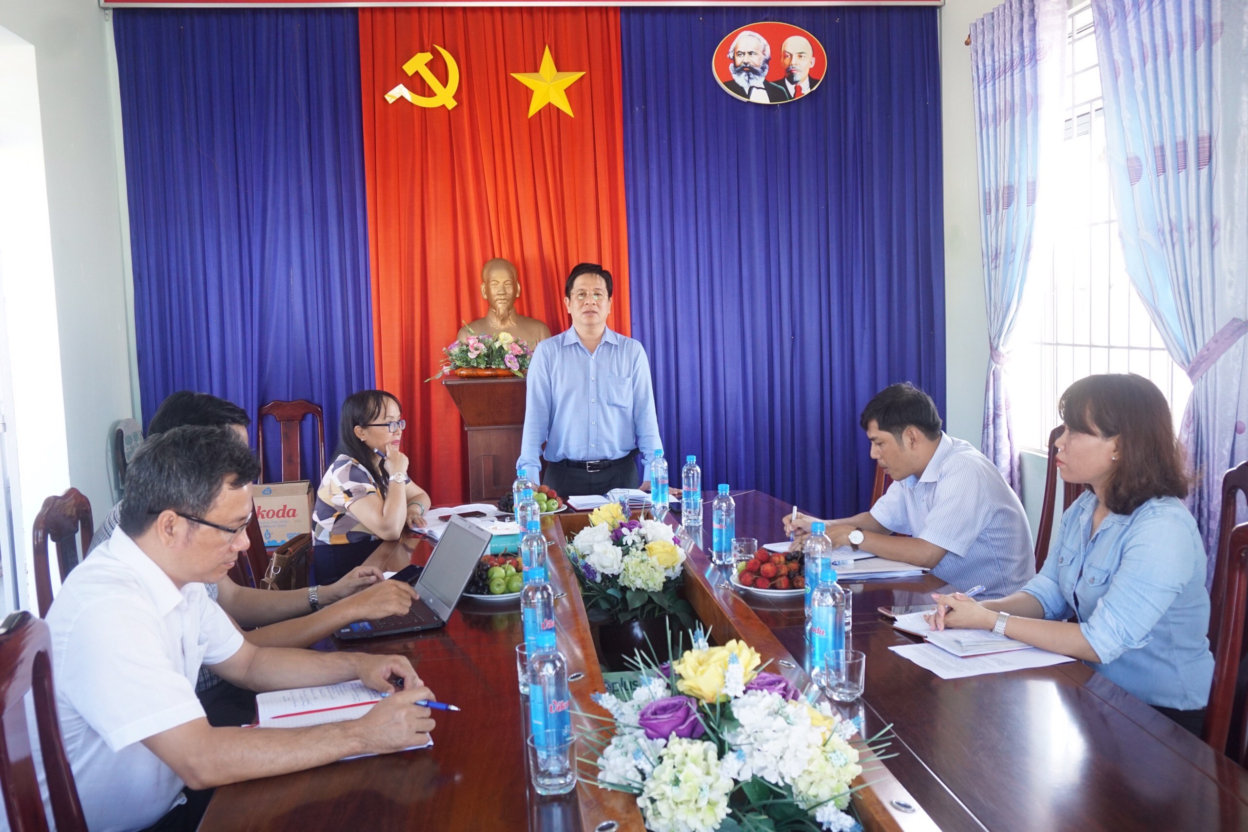 Phường Vạn Thắng: Tập trung lãnh đạo, chỉ đạo công tác Đại hội Đại biểu Đảng bộ phường lần thứ X, nhiệm kỳ 2020 – 2025, đảm bảo Nghị quyết đề ra sát với thực tiễn của địa phương.