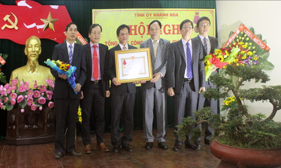 Ngành Tuyên giáo Khánh Hòa chủ động, sáng tạo đáp ứng yêu cầu nhiệm vụ giai đoạn mới