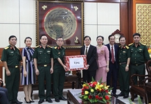 Lãnh đạo tỉnh thăm các đơn vị quân đội