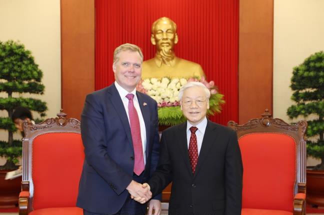Việt Nam luôn coi trọng quan hệ hữu nghị và Đối tác chiến lược với Ô-xtrây-li-a