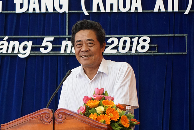 Báo cáo nhanh kết quả Hội nghị Trung ương 7 cho cán bộ chủ chốt