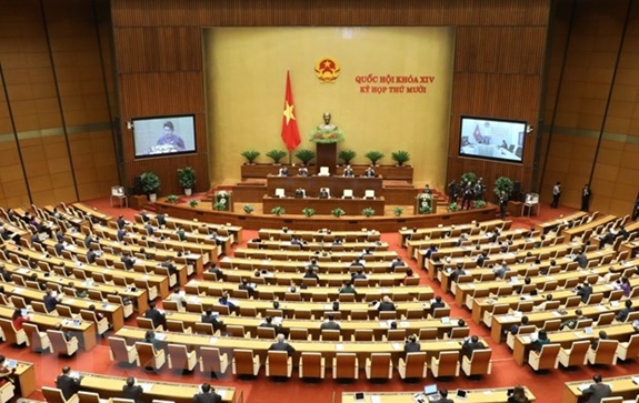 Bài 1: Hoạt động lập pháp xuất phát từ ý chí, nguyện vọng của nhân dân