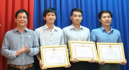 Ban Tuyên giáo Tỉnh ủy: Sơ kết công tác thi đua 6 tháng đầu năm 2017