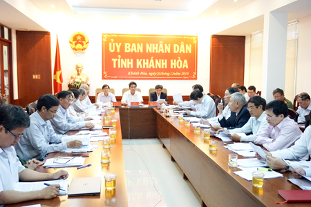 Hội nghị trực tuyến triển khai nhiệm vụ năm 2017