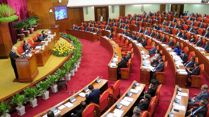 Thông báo Hội nghị lần thứ bảy Ban Chấp hành Trung ương Đảng khóa XII
