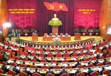 Nghị quyết Hội nghị lần thứ tư (khóa XII) về một số chủ trương, chính sách lớn nhằm tiếp tục đổi mới mô hình tăng trưởng, nâng cao chất lượng tăng trưởng, năng suất lao động, sức cạnh tranh của nền kinh tế