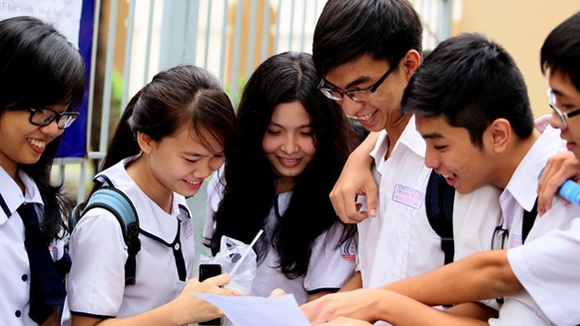 Công bố điểm thi THPT quốc gia năm 2016