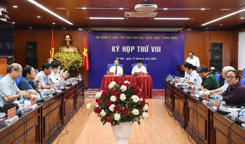 Hội đồng Lý luận, Phê bình Văn học Nghệ thuật Trung ương đánh giá công tác 6 tháng đầu năm 2020
