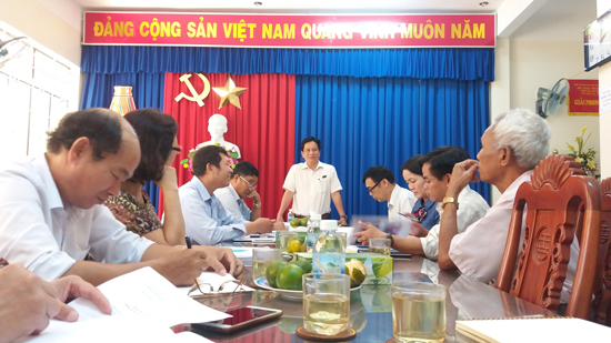 THẨM ĐỊNH BẢN THẢO   LỊCH SỬ ĐẢNG BỘ HUYỆN KHÁNH SƠN GIAI ĐOẠN 1975  - 2015
