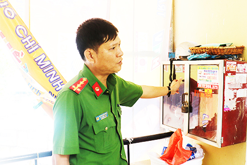 Kiểm tra an toàn phòng cháy, chữa cháy các chung cư trên địa bàn thành phố