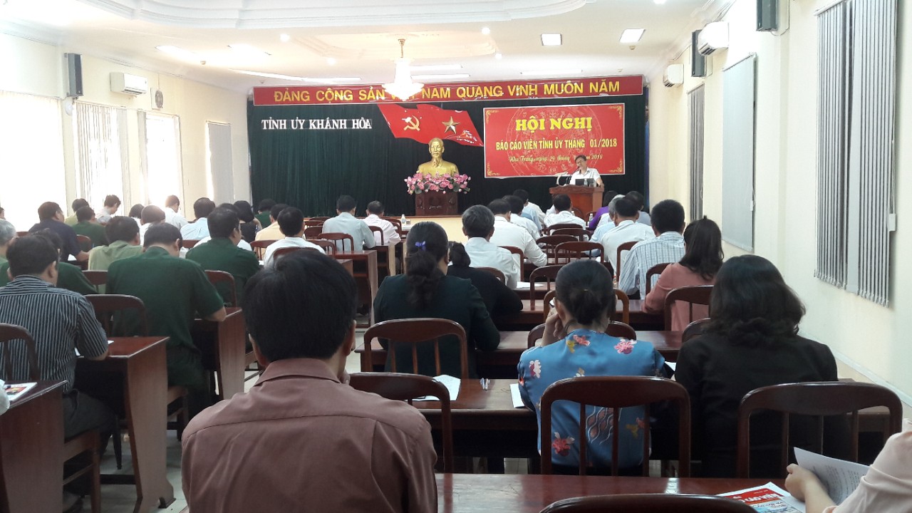 Khánh Hòa: Tập trung tuyên truyền kỷ niệm 88 năm Ngày thành lập Đảng Cộng sản Việt Nam, 50 năm cuộc Tổng tiến công và nổi dậy xuân Mậu Thân 1968 