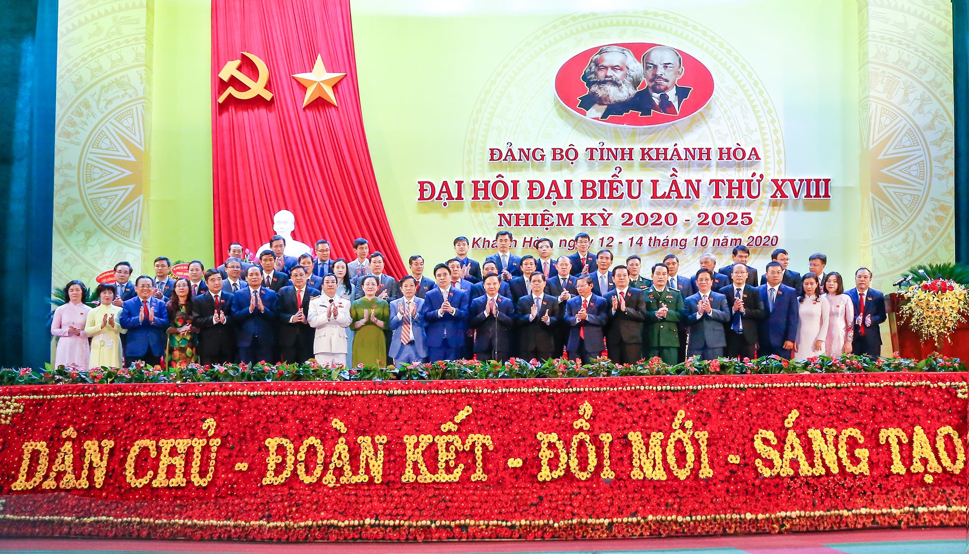 Đồng chí Nguyễn Khắc Định tái đắc cử Bí thư Tỉnh ủy Khánh Hòa