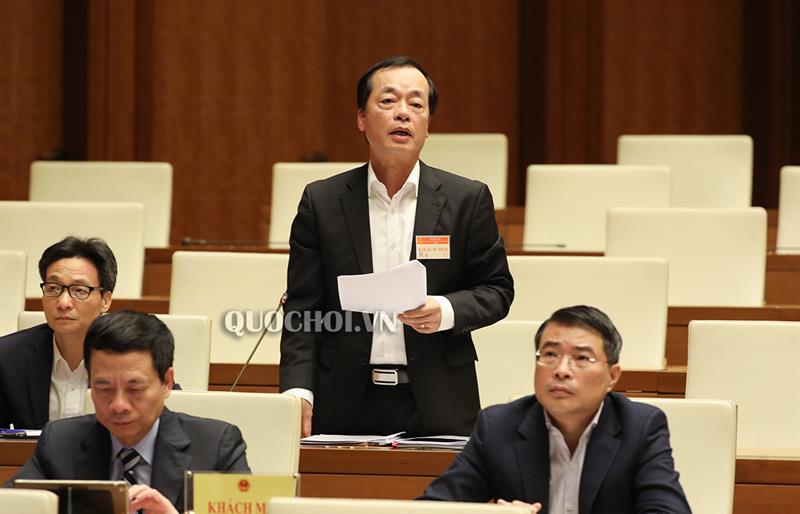 BỘ TRƯỞNG BỘ XÂY DỰNG: BỘ XIN CHỊU TRÁCH NHIỆM VỀ NHỮNG HẠN CHẾ, TỒN TẠI TRONG CÔNG TÁC QUẢN LÝ NHÀ NƯỚC
