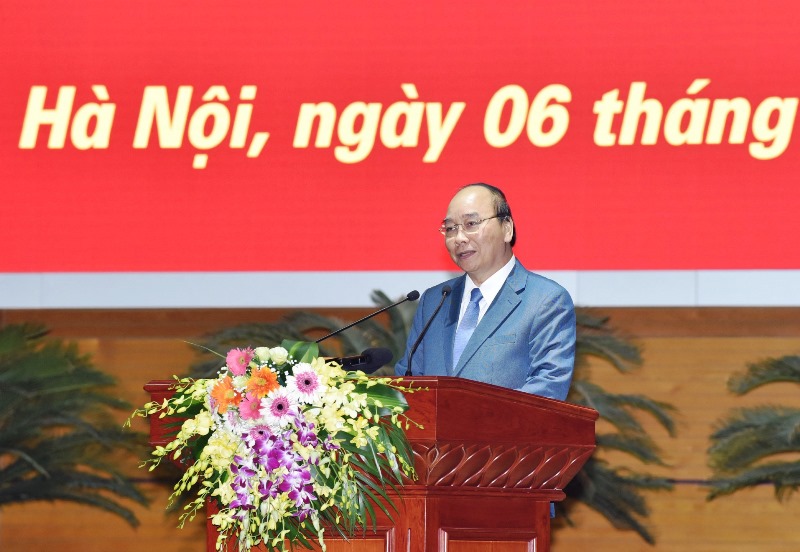 Thủ tướng Nguyễn Xuân Phúc dự Hội nghị Y tế toàn quốc