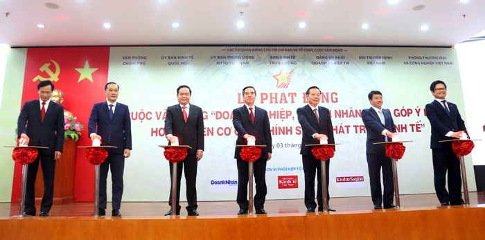 Phát động Cuộc vận động góp ý kiến hoàn thiện cơ chế, chính sách phát triển kinh tế