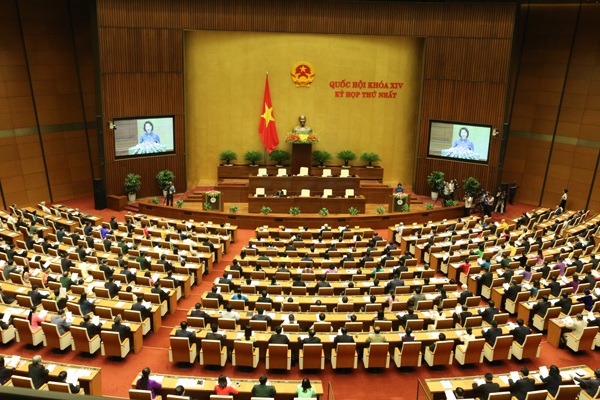 Khai mạc Kỳ họp thứ hai, Quốc hội khóa XIV