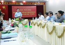 Công tác tuyên giáo phải vừa đi trước, đi cùng và đi sau