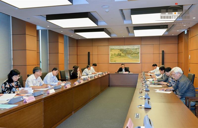 Quốc hội thảo luận tại Tổ về Báo cáo nghiên cứu khả thi Dự án thu hồi đất, bồi thường, hỗ trợ, tái định cư Cảng hàng không quốc tế Long Thành