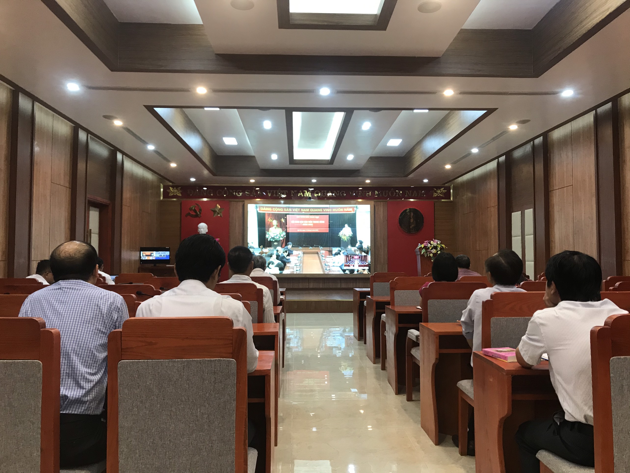 Hội nghị Báo cáo viên Trung ương tháng 3/2021 