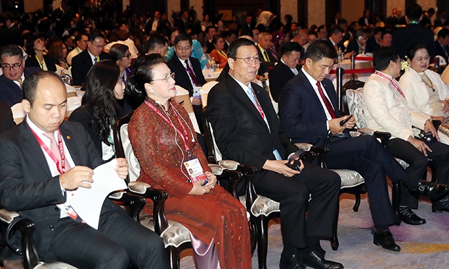 Chủ tịch Quốc hội Nguyễn Thị Kim Ngân dự Đại hội đồng Liên nghị viện ASEAN lần thứ 40