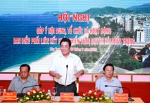 Đẩy mạnh liên kết phát triển vùng duyên hải miền Trung