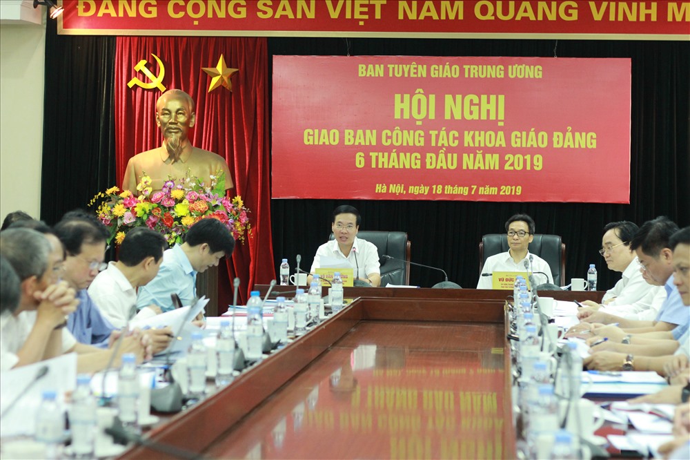 Công tác khoa giáo: Tăng cường phối hợp, làm tốt công việc từ gốc