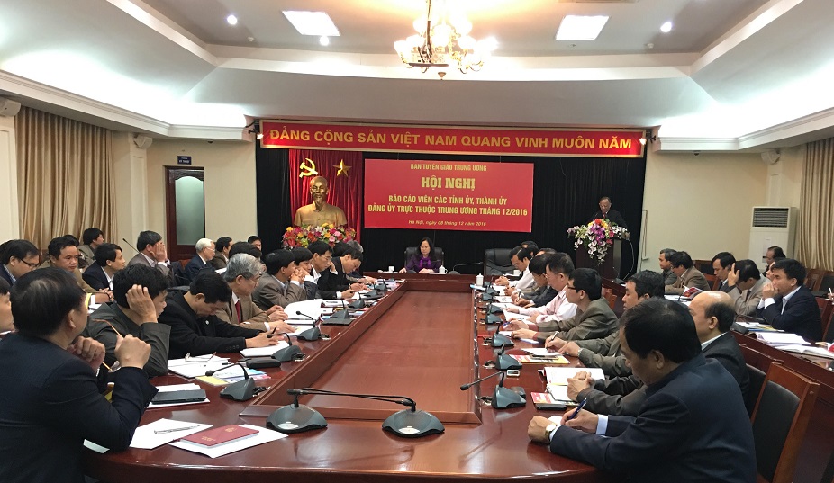 Đẩy mạnh tuyên truyền những thành tựu phát triển kinh tế - xã hội năm 2016