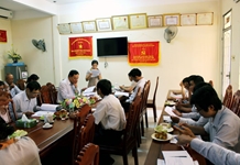 Ban Tuyên giáo Tỉnh ủy tổ chức Hội nghị sơ kết công tác thi đua 6 tháng đầu năm và triển khai nhiệm vụ của công tác thi đua 6 tháng cuối năm 2016