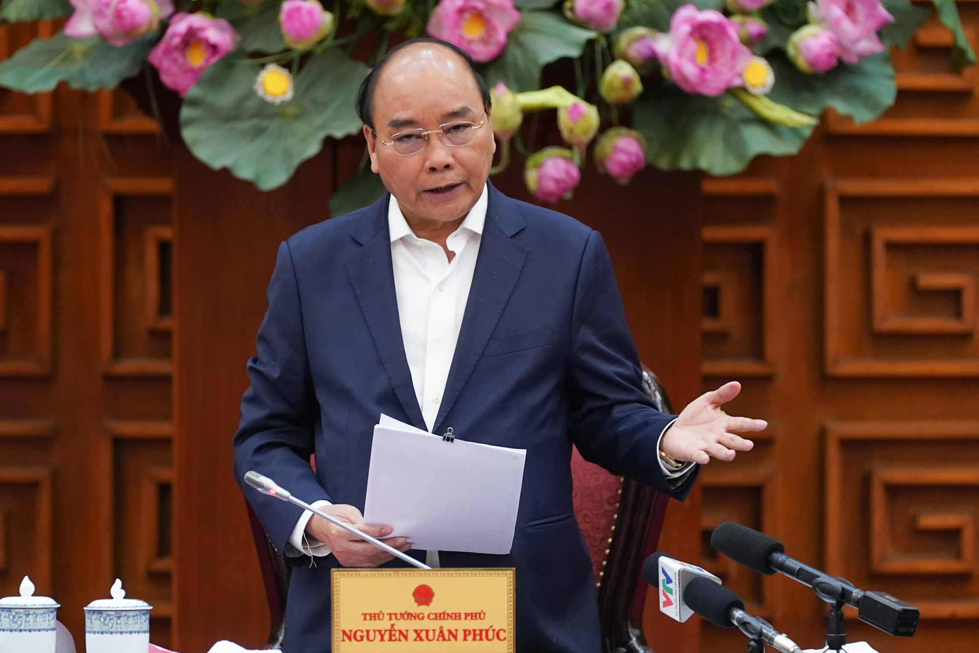 Lòng dân giữa mùa đại dịch
