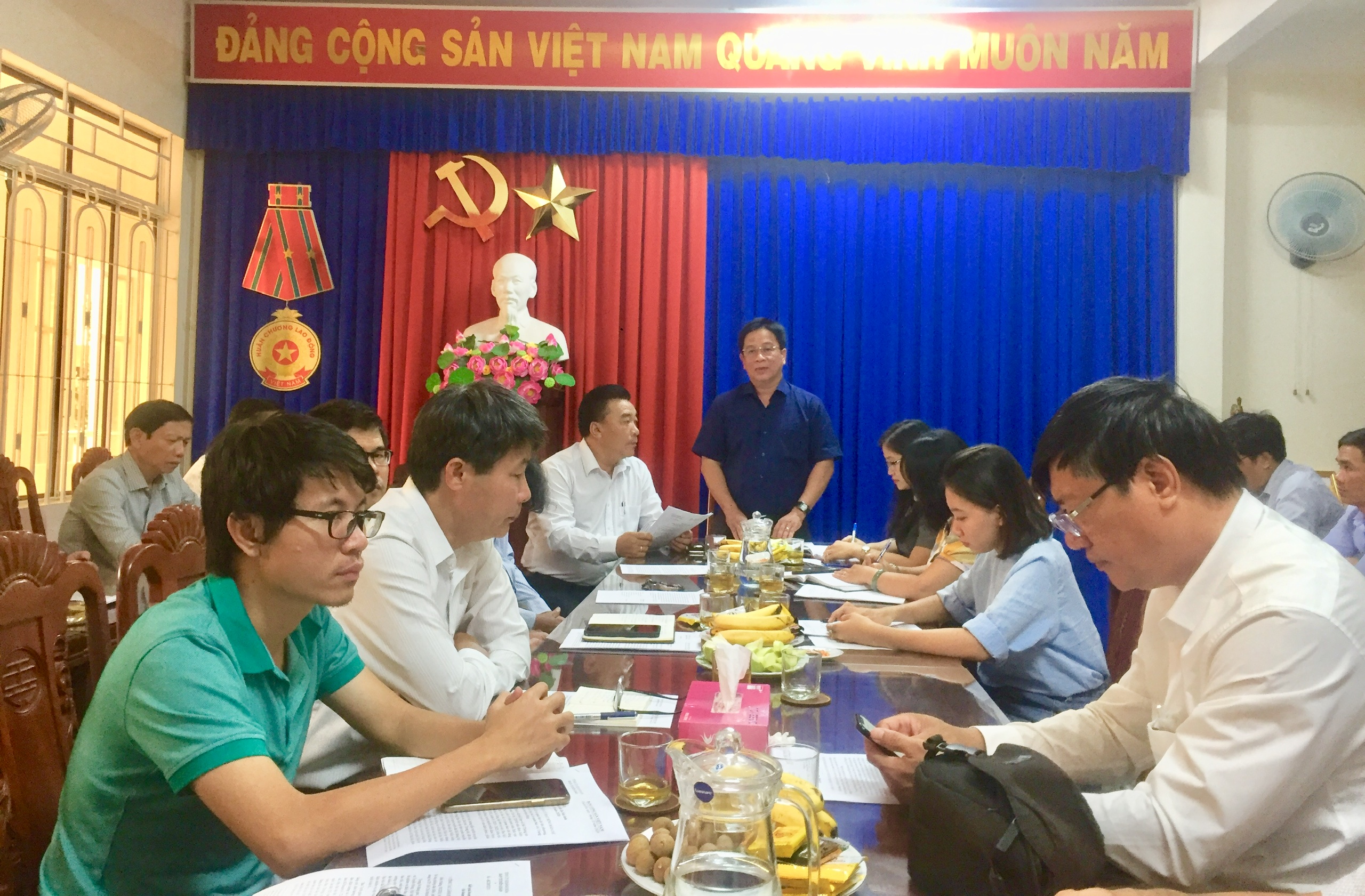 Hội nghị giao ban báo chí định kỳ năm 2020