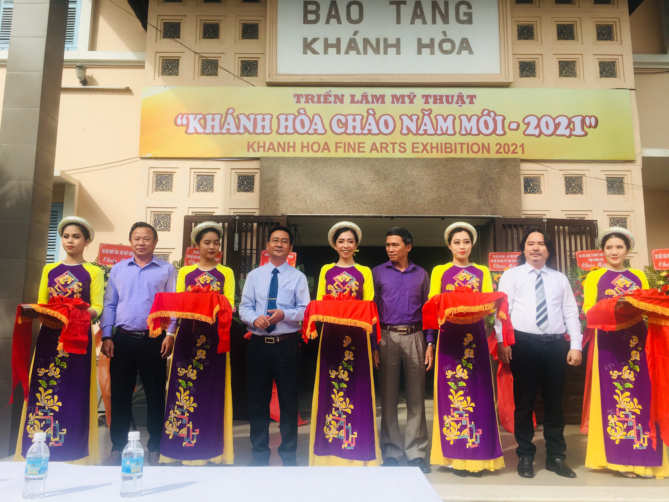 Triển lãm Mỹ thuật Khánh Hòa chào năm mới 2021