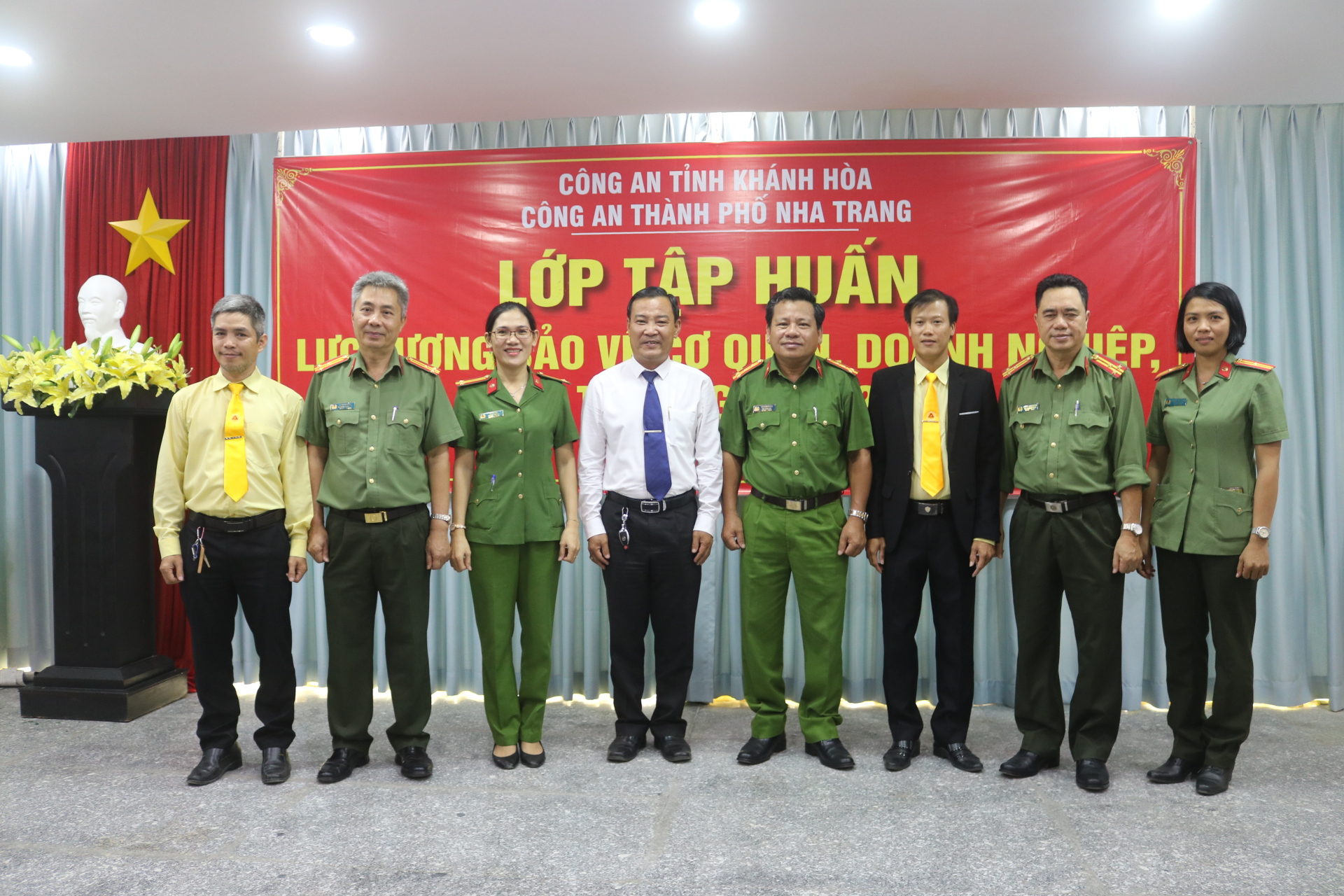 Phong trào toàn dân bảo vệ an ninh Tổ quốc trong cơ quan, doanh nghiệp, nhà trường có nhiều bước phát triển