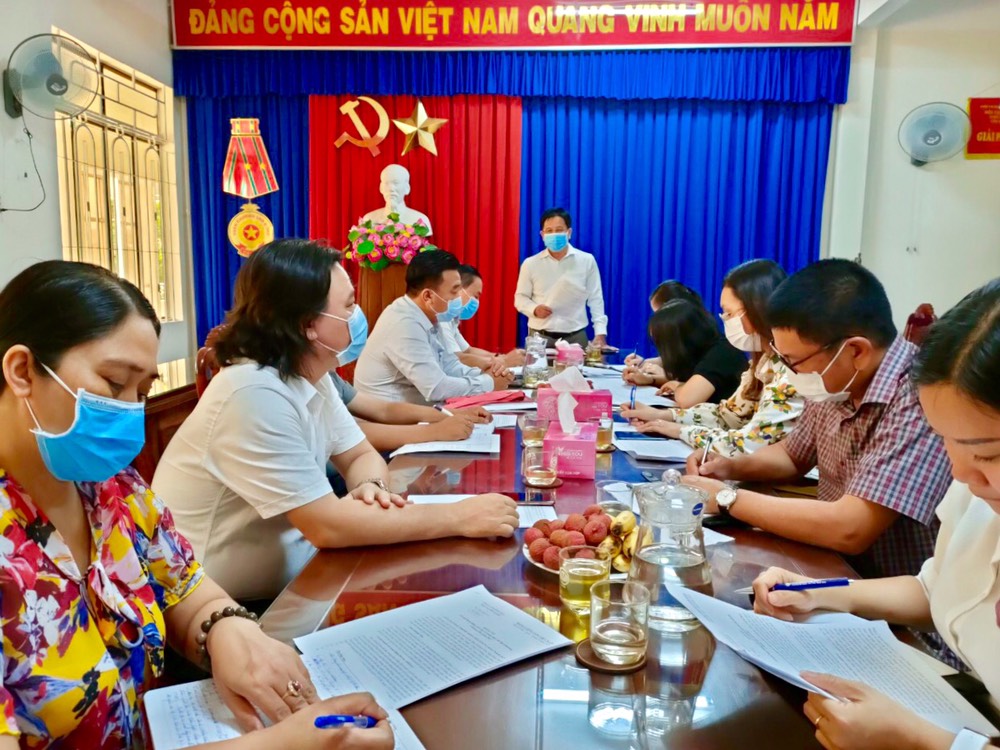 Hội nghị giao ban các cơ quan báo chí địa phương 6 tháng đầu năm 2021