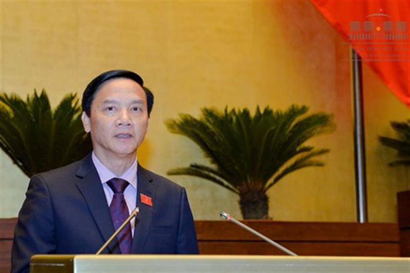 Quốc hội thông qua Nghị quyết về Chương trình xây dựng luật, pháp lệnh năm 2018 và điều chỉnh Chương trình xây dựng luật, pháp lệnh năm 2017