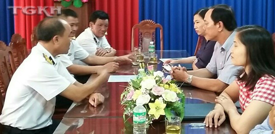 Khánh Hòa: Tăng cường tuyên truyền về âu tàu, làng chài Trường Sa