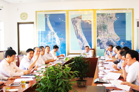 Phiên họp thứ 3 Ủy ban bầu cử tỉnh