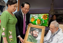 Tình cảm đặc biệt của Việt Nam dành cho lãnh tụ Fidel Castro