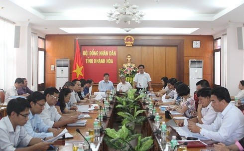 Làm việc với UBND tỉnh về chính sách giảm nghèo và dạy nghề