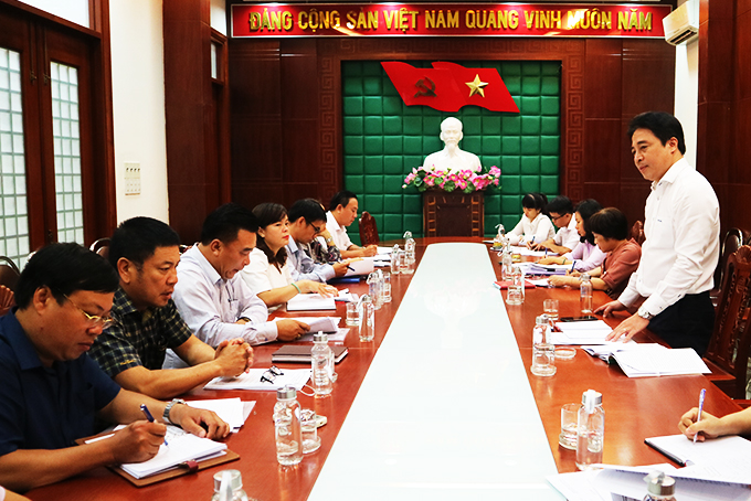 Đại hội Hội Nhà báo tỉnh lần thứ VIII, nhiệm kỳ 2020 - 2025: Sẽ diễn ra vào ngày 11 và 12-6