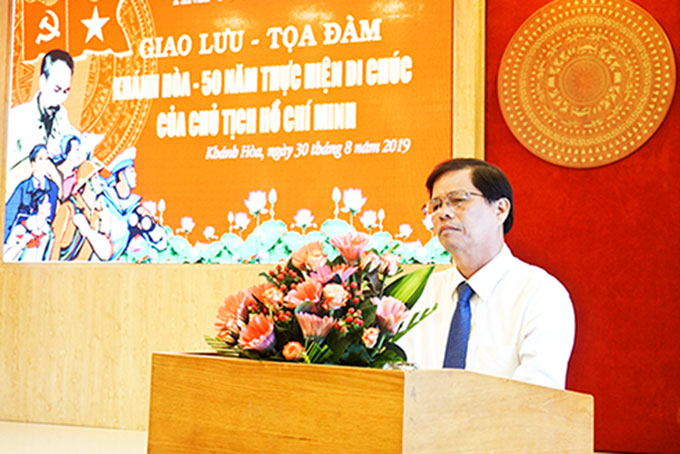 Di chúc của Bác đồng hành cùng dân tộc (*)