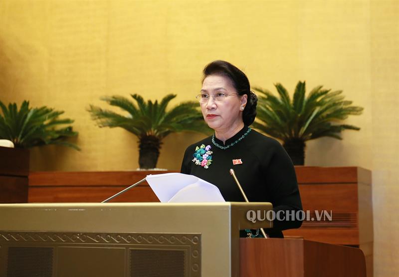 TOÀN VĂN BÀI PHÁT BIỂU CỦA CHỦ TỊCH QUỐC HỘI KẾT LUẬN PHIÊN CHẤT VẤN VÀ TRẢ LỜI CHẤT VẤN KỲ HỌP THỨ 6, QUỐC HỘI KHÓA XIV