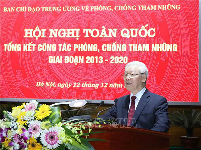 Về tăng cường sự lãnh đạo của Ðảng đối với công tác thu hồi tài sản bị thất thoát, chiếm đoạt trong các vụ án hình sự về tham nhũng, kinh tế